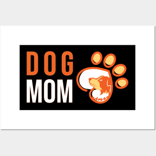 Happy Dog Mom Day Posters and Art